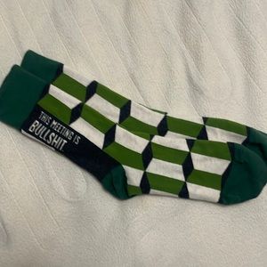Never worn, mens socks